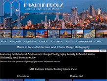 Tablet Screenshot of miamiinfocus.com
